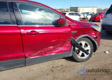 2014 Ford Escape Se из США, поврежденный, VIN 1FMCU0GX9EUD11538